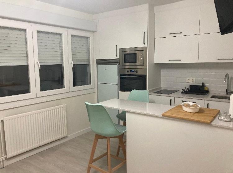 Апартаменты Gascona 26 - Pleno Centro, Muy Tranquilo, Parking Gratis En Mismo Edificio, Ascensor, Wifi Овьедо Экстерьер фото